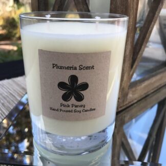 Pink Pansy - 11.5 oz Glass