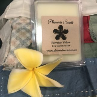 Hawaiian Yellow Clamshell Tart