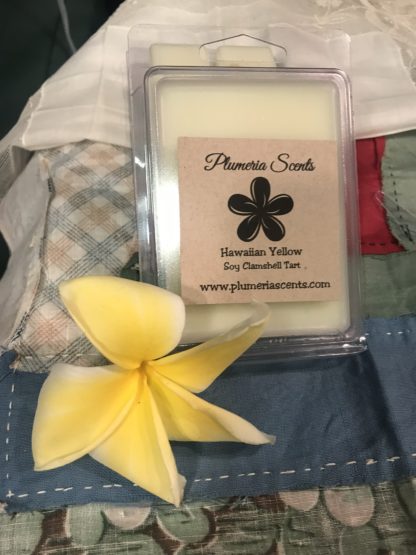 Hawaiian Yellow Clamshell Tart